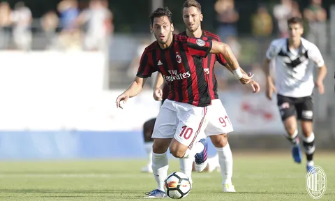 Milan nhẹ nhàng chiến thắng trong ngày ra mắt của 5 tân binh