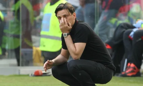 Milan thi đấu phập phù, Montella vẫn có người chống lưng