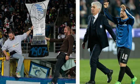 Milan tiếp tục rơi tự do, Atalanta chính thức dự Europa League
