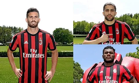Qua mặt MU, Milan của Trung Quốc làm loạn châu Âu