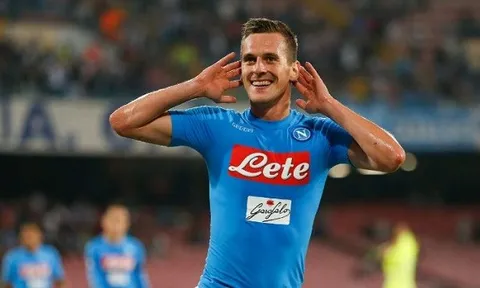 Milik - Vũ khí bí mật của Napoli