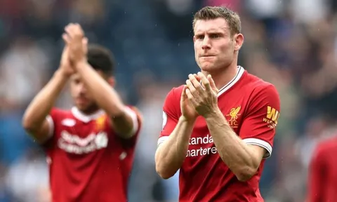 James Milner vượt qua thành tích của Rooney và Neymar