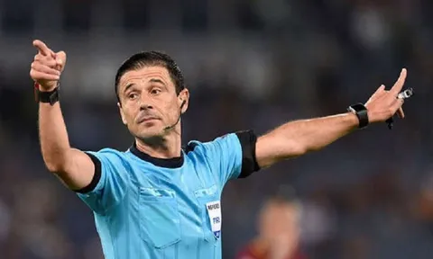 Trọng tài tệ nhất World Cup 2014 cầm còi ở chung kết Champions League