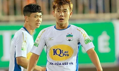 Công Phượng, Minh Vương "nổ súng" HAGL đánh bại SHB Đà Nẵng 2-0