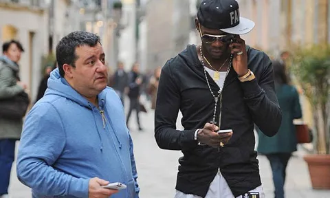 NÓNG: Mourinho đòi Pogba sa thải "siêu cò"
