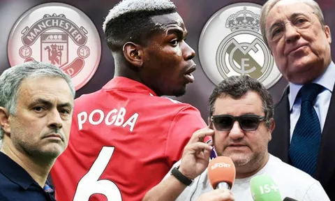 Biến căng vụ Pogba: Mino Raiola chính thức nhập cuộc, M.U dậy sóng