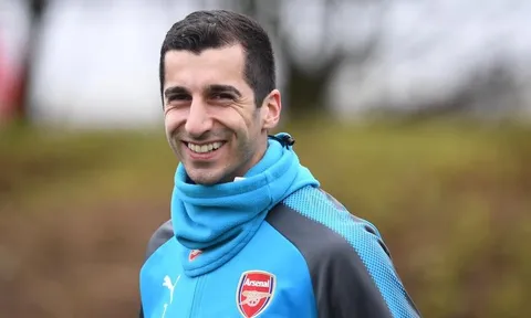 Mkhitaryan: “Arsenal không dốc toàn lực cho Europa League”