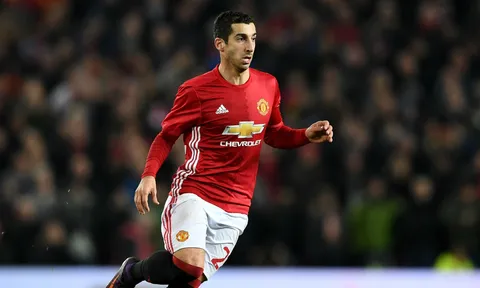 Mkhitaryan chọn ra vị trí ưa thích nhất tại Man Utd