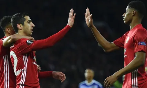 Mkhitaryan: Man Utd phải vô địch bằng mọi giá