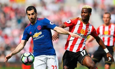 Mkhitaryan thể hiện ra sao trận gặp Sunderland?