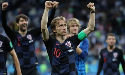 “Bùng cháy” thôi Luka Modric!