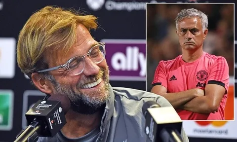 MU thua thảm Liverpool: Mourinho ước được như Klopp