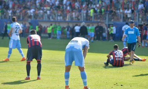Mở tiệc đi Inter, Lazio vừa suýt chết