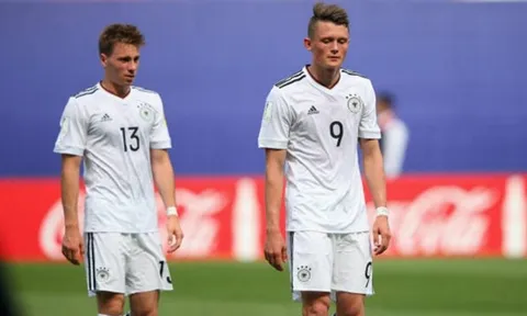 Mơ vô địch, U20 Đức tỉnh mộng nhờ U20 Venezuela