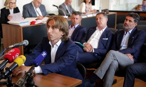 Modric có thể vào tù sau World Cup 2018