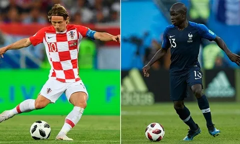 Modric có vượt qua được N'Golo Kante?