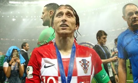 Modric: 'Quyết định thổi phạt đền đã kết liễu Croatia'