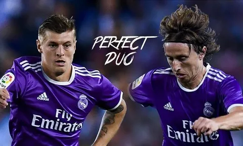 Modric-Kroos, chìa khóa vạn năng trong tay Zidane