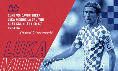 HLV Hoàng Anh Tuấn: Modric là cầu thủ hay nhất World Cup 2018