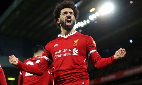 Mohamed Salah xuất sắc nhất Premier League tháng 3