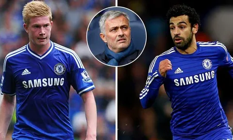 Mohamed Salah & 12 siêu sao 'lụn bại' dưới tay Jose Mourinho (kỳ 1)