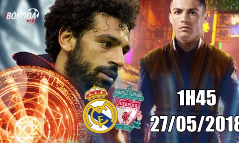 Mohamed Salah - Bậc thầy phù thủy cản bước Ronaldo