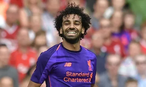 Tiết lộ: Mohamed Salah từng gặp tai nạn tại Anh