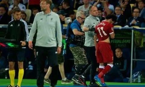 Jurgen Klopp CẬP NHẬT tình hình chấn thương của Salah