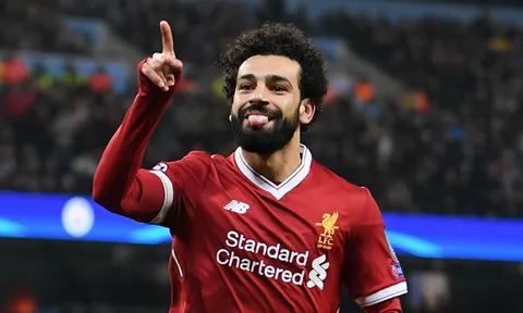 Mohamed Salah - phía sau một tiểu Pharaoh