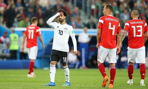 Mohamed Salah trở lại và nổ súng, Ai Cập vẫn không tránh khỏi thất bại
