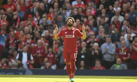 Mohamed Salah trở thành ngôi sao một mùa vĩ đại nhất