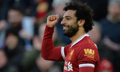 Mohamed Salah trước ngưỡng siêu kỷ lục của Premier League