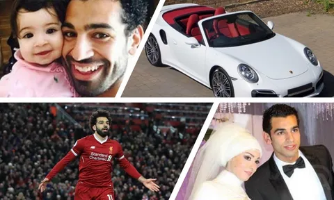 Mohamed Salah và 5 bí mật chưa bật mí