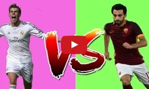 Mohamed Salah vs Gareth Bale, ai chạy nhanh hơn ai?