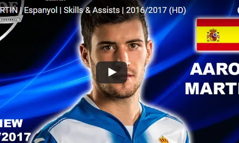 Mới 19 tuổi, Aarón Martín là hiện tượng của châu Âu