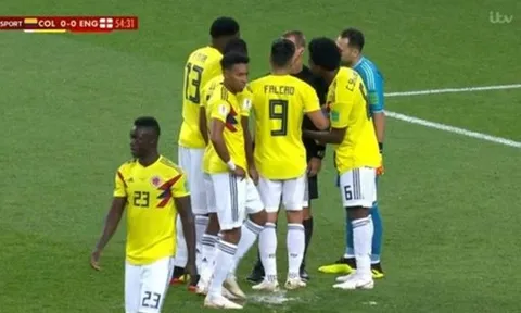 Colombia dùng thủ đoạn xấu xí phá hoại Harry Kane