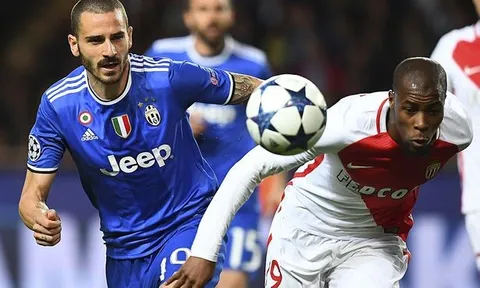 Monaco 0-2 Juventus (Lượt đi bán kết Champions League)