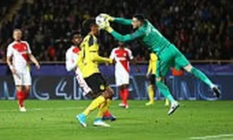Monaco 3-1 Dortmund (Lượt về tứ kết Champions League)