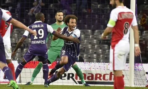 Monaco 3-1 Toulouse (Vòng 35 Ligue 1)