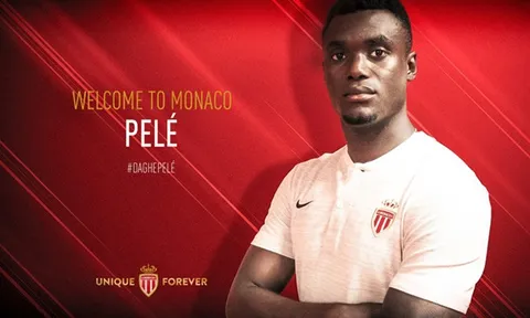 Monaco ký hợp đồng với Pele