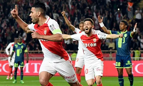 Những thống kê đáng nể của hàng tấn công siêu hạng Monaco