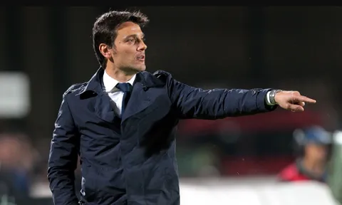 Montella thừa nhận tương lai bất định tại Milan