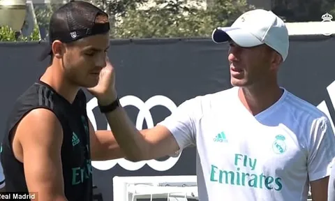 Morata bịn rịn chia tay Real Madrid, đã đặt chân xuống London