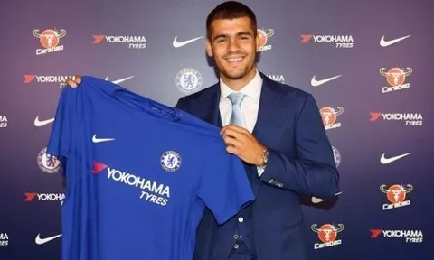 Morata dẫn đầu top 5 cầu thủ Tây Ban Nha đắt giá nhất trong lịch sử