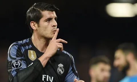 Morata dư sức thành công tại NHA