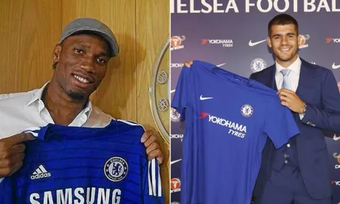 Morata gây thất vọng, Drogba thì lại lập siêu phẩm ở tuổi 39