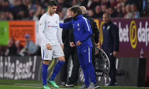 Morata lại hóa "chân gỗ", Chelsea thoát hiểm nhờ cái tên không ngờ tới