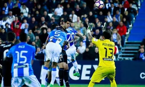 Morata lập hat-trick, Real Madrid đè bẹp Leganes