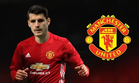 Morata liệu có hợp với Man Utd?