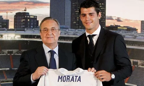 Morata công khai đến MU: Ông trùm Perez giận run